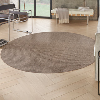 The Rug Corner Nourison Home Nourison Home - Tulum Brown Area Rug TLM03  
