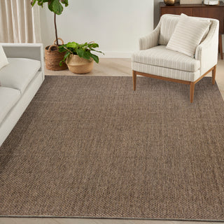 The Rug Corner Nourison Home Nourison Home - Tulum Brown Area Rug TLM03  