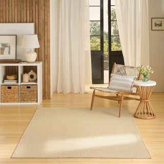 The Rug Corner Nourison Home Nourison Home - Tulum Cream Area Rug TLM03  
