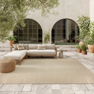The Rug Corner Nourison Home Nourison Home - Tulum Cream Area Rug TLM03  
