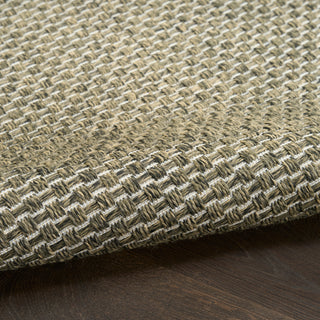Nourison Home - Tulum Olive Area Rug TLM03