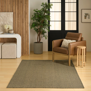 Nourison Home - Tulum Olive Area Rug TLM03