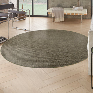 Nourison Home - Tulum Olive Area Rug TLM03
