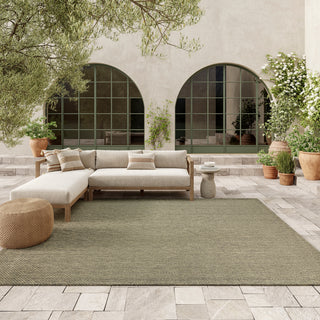 Nourison Home - Tulum Olive Area Rug TLM03