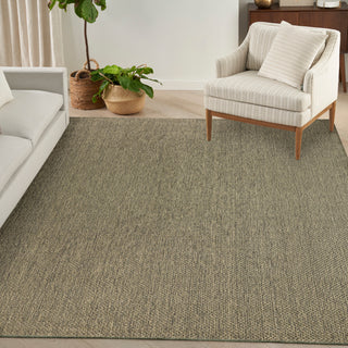 Nourison Home - Tulum Olive Area Rug TLM03