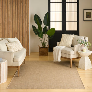 The Rug Corner Nourison Home Nourison Home - Tulum Taupe Area Rug TLM03  