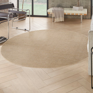 The Rug Corner Nourison Home Nourison Home - Tulum Taupe Area Rug TLM03  