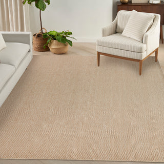 The Rug Corner Nourison Home Nourison Home - Tulum Taupe Area Rug TLM03  
