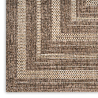 Nourison Home - Tulum Brown Area Rug TLM04