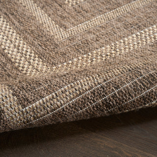 Nourison Home - Tulum Brown Area Rug TLM04