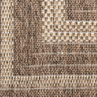 Nourison Home - Tulum Brown Area Rug TLM04