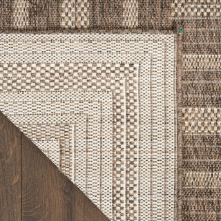Nourison Home - Tulum Brown Area Rug TLM04