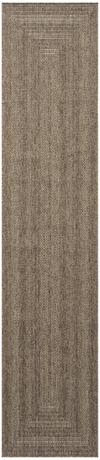 Nourison Home - Tulum Brown Area Rug TLM04