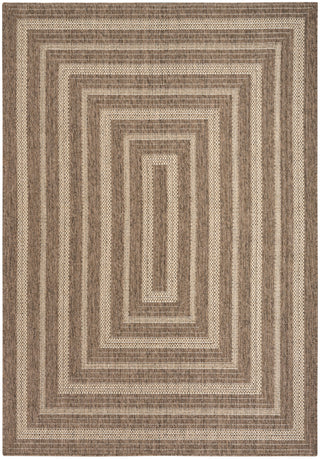 Nourison Home - Tulum Brown Area Rug TLM04