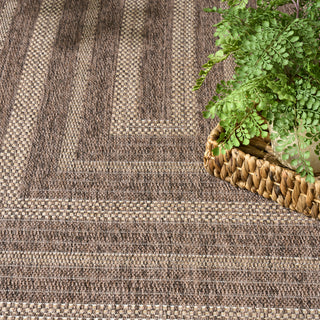Nourison Home - Tulum Brown Area Rug TLM04