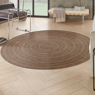 Nourison Home - Tulum Brown Area Rug TLM04