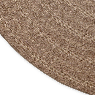 Nourison Home - Tulum Brown Area Rug TLM04
