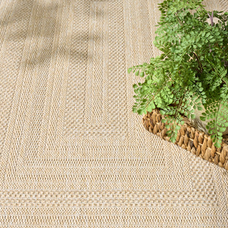 The Rug Corner Nourison Home Nourison Home - Tulum Cream Area Rug TLM04  