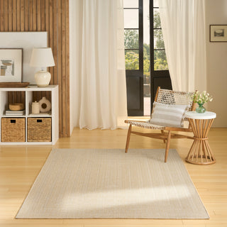 The Rug Corner Nourison Home Nourison Home - Tulum Cream Area Rug TLM04  
