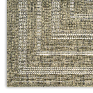 The Rug Corner Nourison Home Tulum TLM04 OLIVE Area Rugs  
