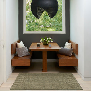 The Rug Corner Nourison Home Tulum TLM04 OLIVE Area Rugs  