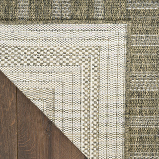 The Rug Corner Nourison Home Tulum TLM04 OLIVE Area Rugs  