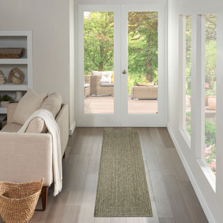 The Rug Corner Nourison Home Tulum TLM04 OLIVE Area Rugs  