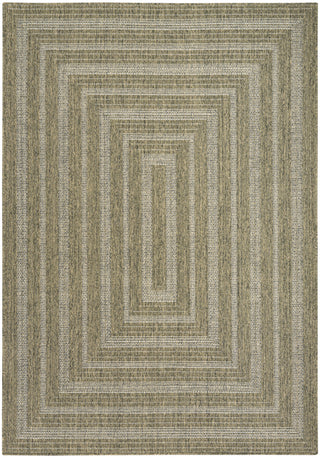 The Rug Corner Nourison Home Tulum TLM04 OLIVE Area Rugs  