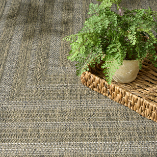 The Rug Corner Nourison Home Tulum TLM04 OLIVE Area Rugs  