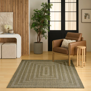 The Rug Corner Nourison Home Tulum TLM04 OLIVE Area Rugs  