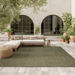 The Rug Corner Nourison Home Tulum TLM04 OLIVE Area Rugs  