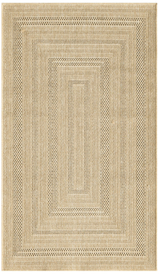 The Rug Corner Nourison Home Nourison Home - Tulum Taupe/Green Area Rug TLM04  