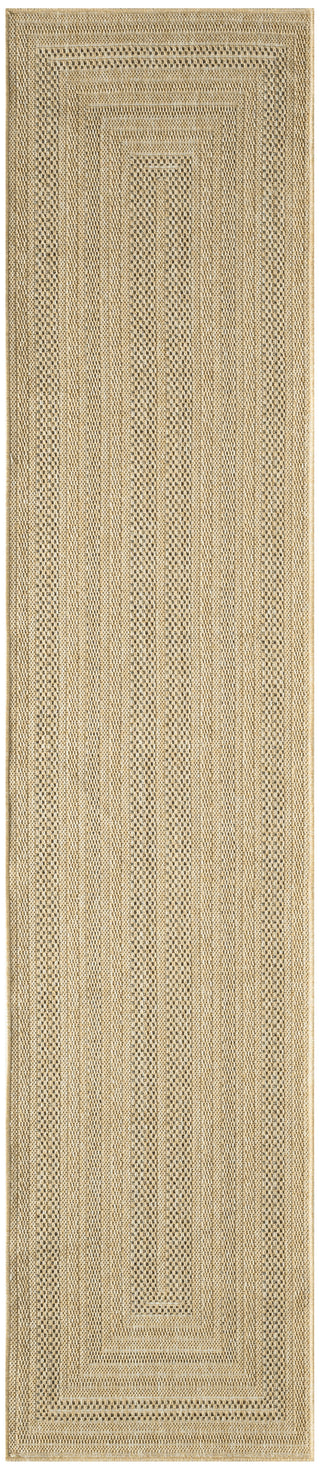 The Rug Corner Nourison Home Nourison Home - Tulum Taupe/Green Area Rug TLM04  