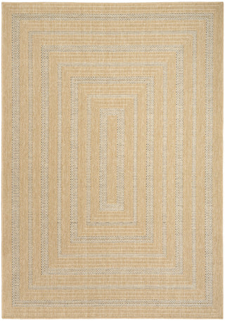 The Rug Corner Nourison Home Nourison Home - Tulum Taupe/Green Area Rug TLM04  