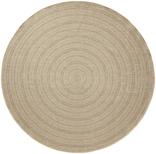The Rug Corner Nourison Home Nourison Home - Tulum Taupe/Green Area Rug TLM04  