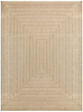 The Rug Corner Nourison Home Nourison Home - Tulum Taupe/Green Area Rug TLM04  