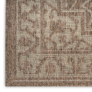 Nourison Home - Tulum Brown Area Rug TLM05
