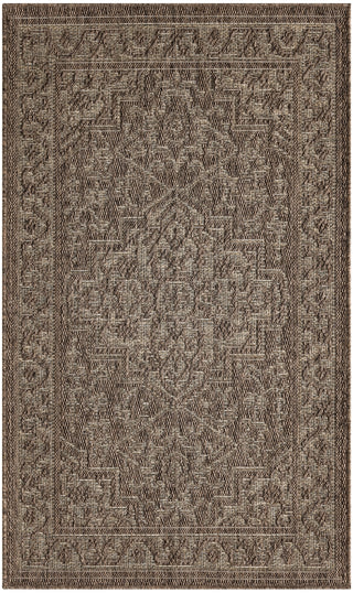 Nourison Home - Tulum Brown Area Rug TLM05