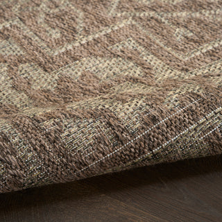 Nourison Home - Tulum Brown Area Rug TLM05