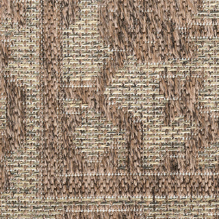 Nourison Home - Tulum Brown Area Rug TLM05