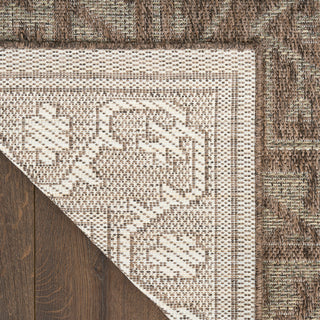 Nourison Home - Tulum Brown Area Rug TLM05