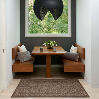 Nourison Home - Tulum Brown Area Rug TLM05