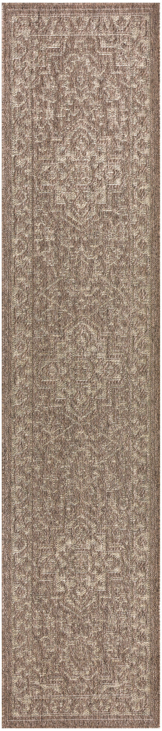 Nourison Home - Tulum Brown Area Rug TLM05
