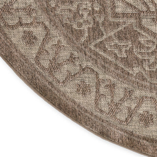 Nourison Home - Tulum Brown Area Rug TLM05
