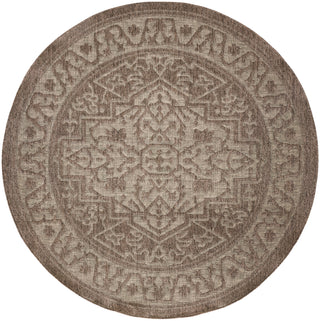 Nourison Home - Tulum Brown Area Rug TLM05