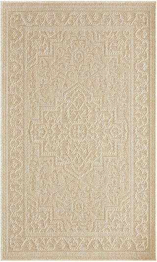 The Rug Corner Nourison Home Tulum TLM05 CREAM Area Rugs  