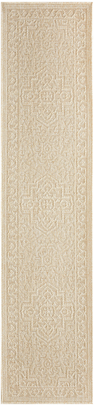 The Rug Corner Nourison Home Tulum TLM05 CREAM Area Rugs  