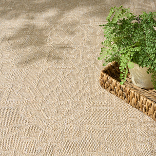 The Rug Corner Nourison Home Tulum TLM05 CREAM Area Rugs  
