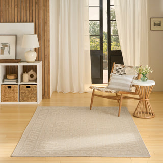 The Rug Corner Nourison Home Tulum TLM05 CREAM Area Rugs  