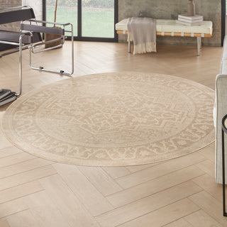 The Rug Corner Nourison Home Tulum TLM05 CREAM Area Rugs  